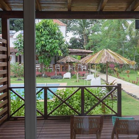 Roca Santo Antonio Ecolodge เซาโตเม ภายนอก รูปภาพ
