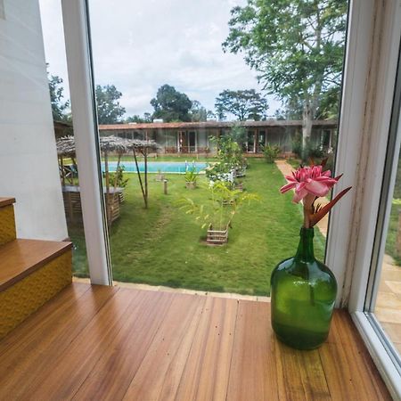 Roca Santo Antonio Ecolodge เซาโตเม ภายนอก รูปภาพ