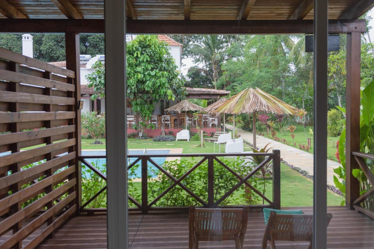 Roca Santo Antonio Ecolodge เซาโตเม ภายนอก รูปภาพ