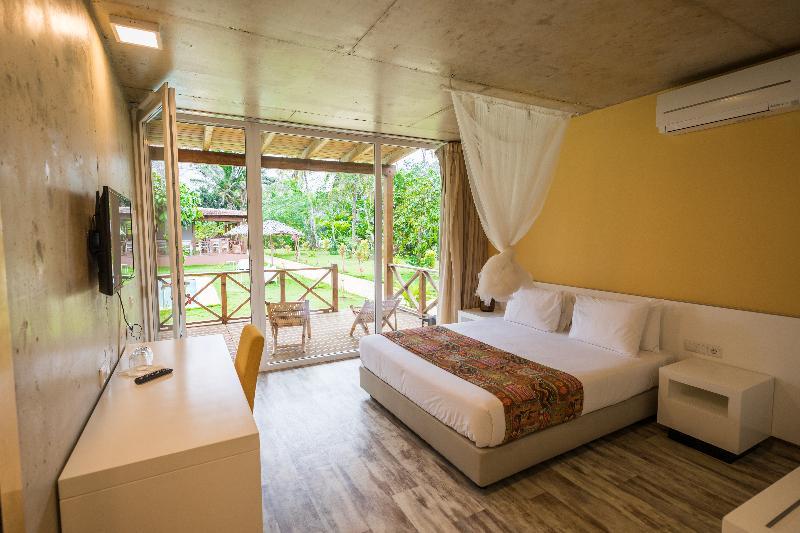 Roca Santo Antonio Ecolodge เซาโตเม ภายนอก รูปภาพ