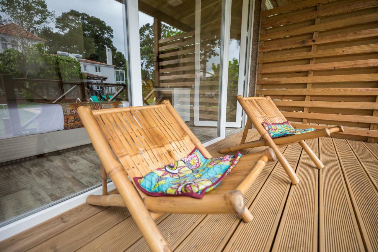 Roca Santo Antonio Ecolodge เซาโตเม ภายนอก รูปภาพ