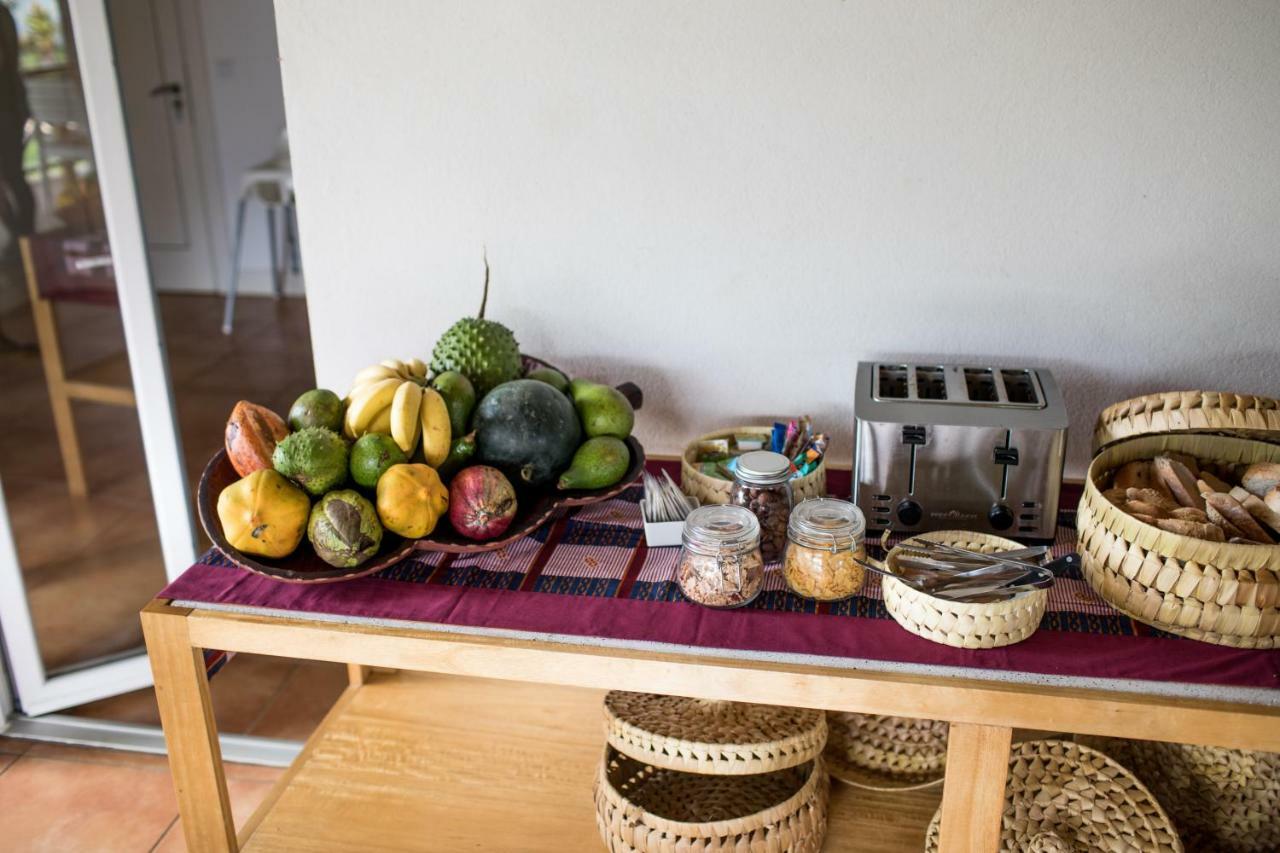 Roca Santo Antonio Ecolodge เซาโตเม ภายนอก รูปภาพ