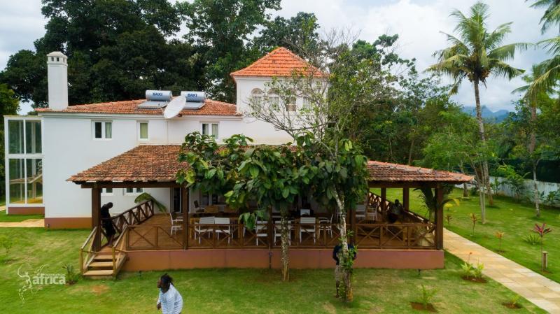 Roca Santo Antonio Ecolodge เซาโตเม ภายนอก รูปภาพ